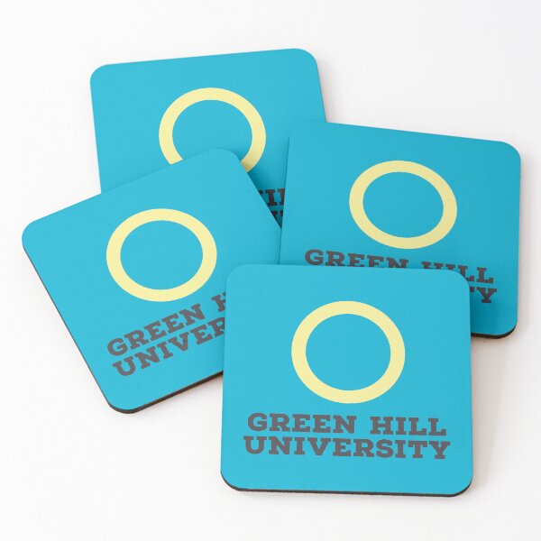 Item preview, Green Hill University  designed and sold by keilamariadesig.