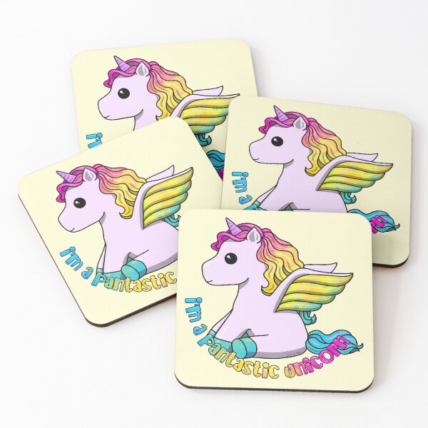 Item preview, I'm A Pantastic Unicorn 2023 designed and sold by Art by Veya.