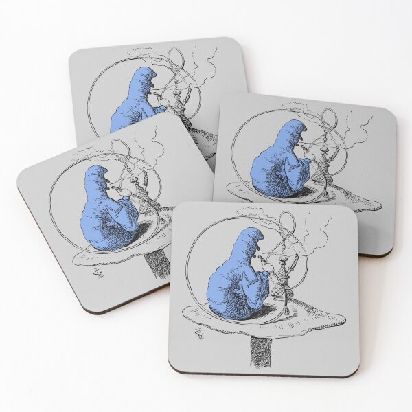 Item preview, The Blue Caterpillar designed and sold by Howlmouth.