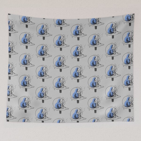 Item preview, The Blue Caterpillar designed and sold by Howlmouth.