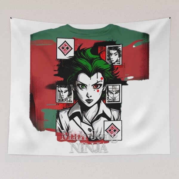 Item preview, Dice Dancers: Mahjong & Anime designed and sold by tengamerx.
