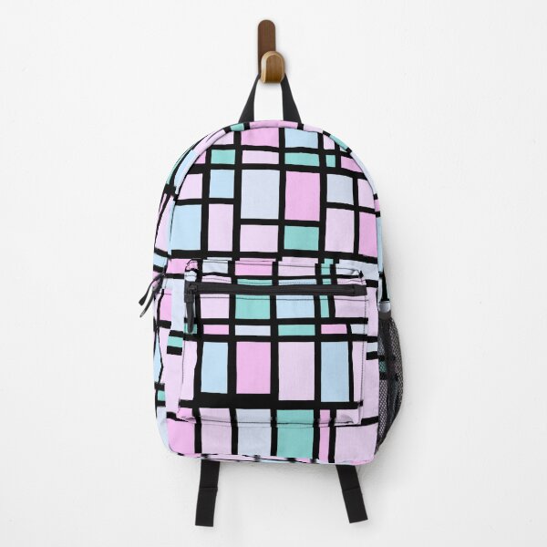 Item preview, Cotton candy mosaic rectangles designed and sold by awsomepatterns.