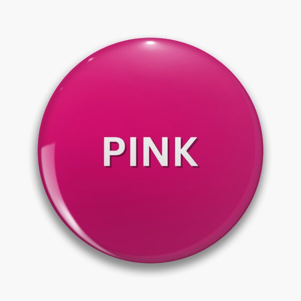 Item preview, Pink Pin Button designed and sold by Spreading Smile.