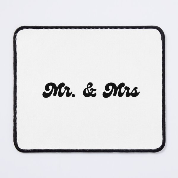 Item preview, Groovy Mr and Mrs  designed and sold by JettieDesignCo.