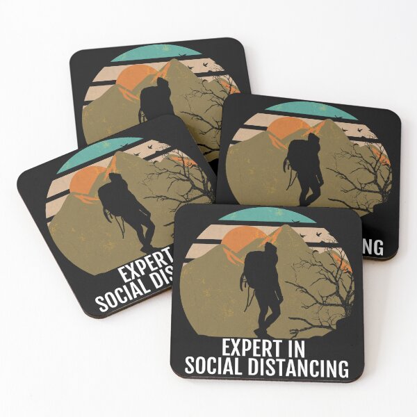 Item preview, Funny bushcraft design,expert in social distancing designed and sold by NobelFashion.