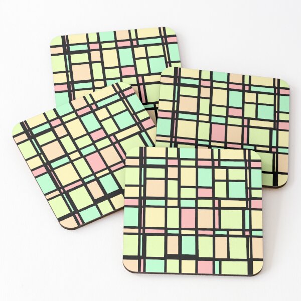 Item preview, Mosaic rectangles  designed and sold by awsomepatterns.