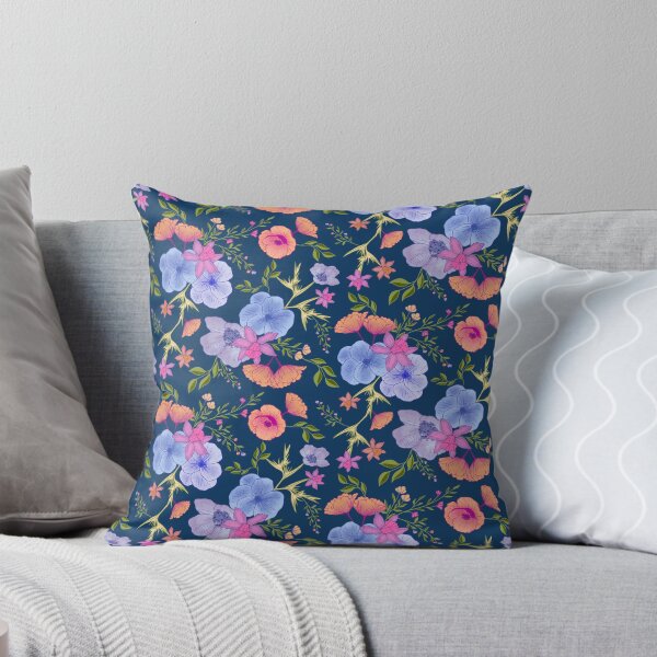 Item preview, Sweet Blooms - Blue designed and sold by JaselviiStudio.