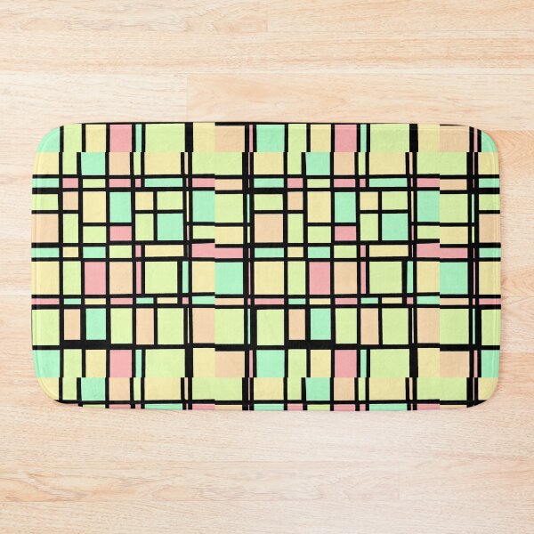 Item preview, Mosaic rectangles  designed and sold by awsomepatterns.