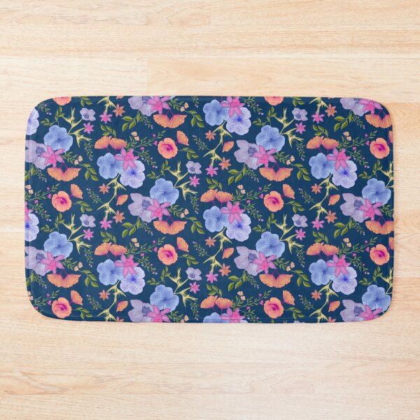 Item preview, Sweet Blooms - Blue designed and sold by JaselviiStudio.