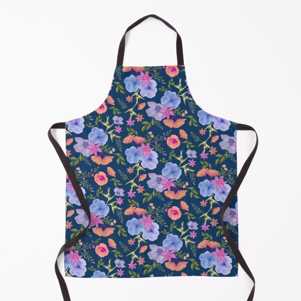 Item preview, Sweet Blooms - Blue designed and sold by JaselviiStudio.
