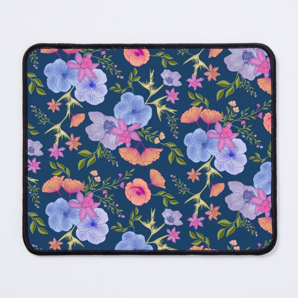 Item preview, Sweet Blooms - Blue designed and sold by JaselviiStudio.