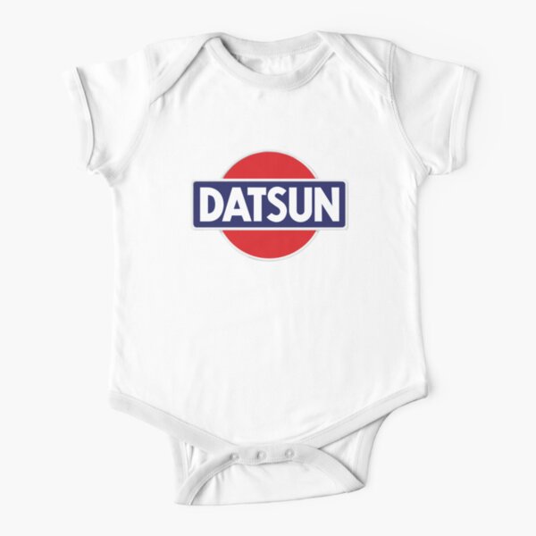 Classic Datsun logo’s Short Sleeve Baby One-Piece