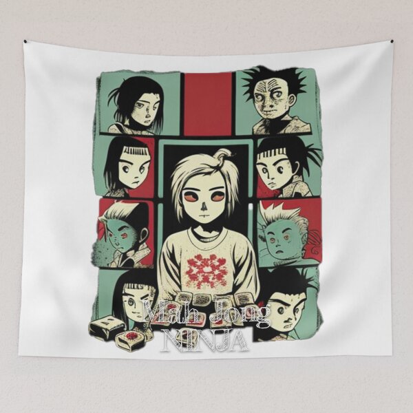 Item preview, Mahjong Madness: Anime & Poker designed and sold by tengamerx.