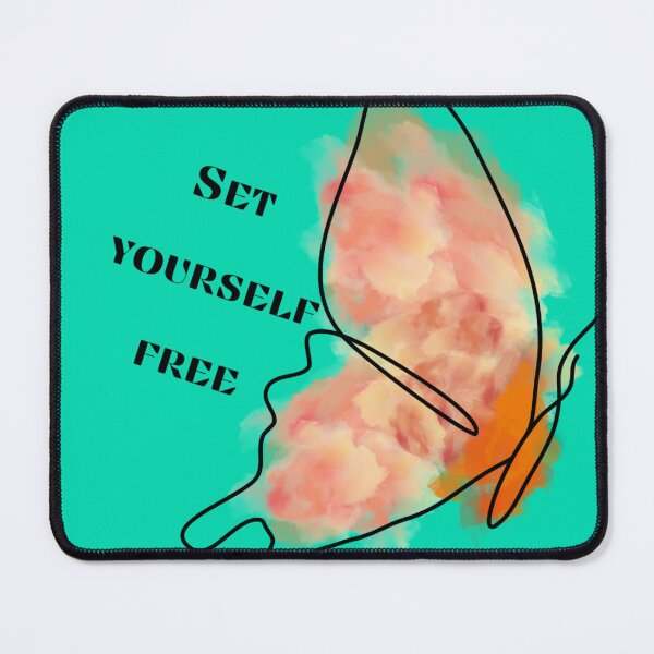 Item preview, Set Yourself Free (Turquoise) designed and sold by Siren-Art.
