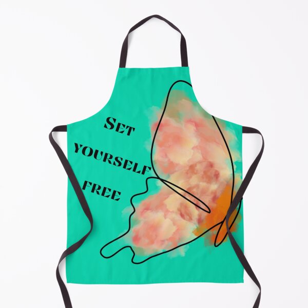 Item preview, Set Yourself Free (Turquoise) designed and sold by Siren-Art.