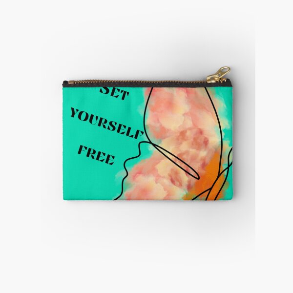 Item preview, Set Yourself Free (Turquoise) designed and sold by Siren-Art.
