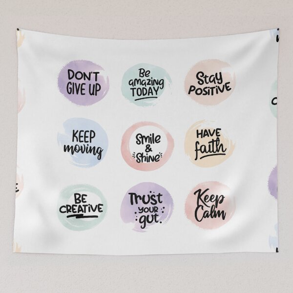 Item preview, Inspirational quotes scrapbooking pack designed and sold by Pau Baz.