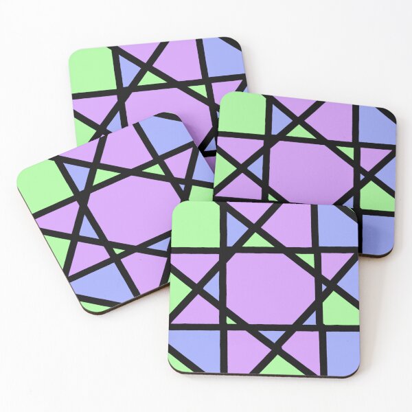 Item preview, Mosaic star flower designed and sold by awsomepatterns.