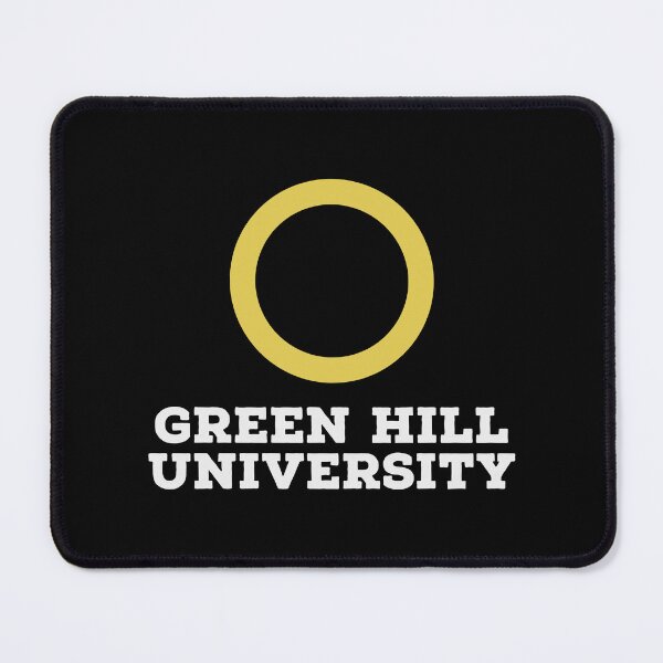Artikelvorschau, Green Hill University entworfen und verkauft von keilamariadesig.