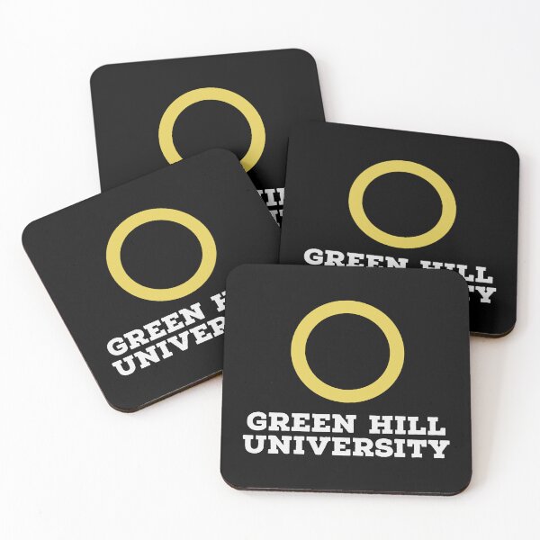 Item preview, Green Hill University  designed and sold by keilamariadesig.
