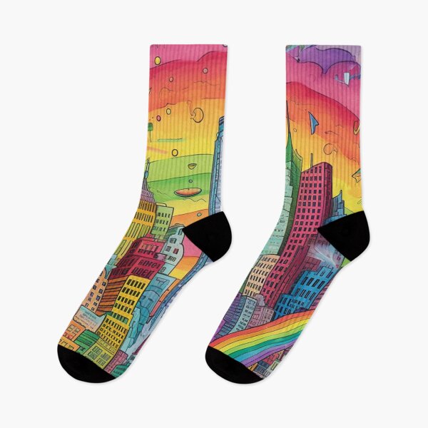 Item preview, Rainbow City designed and sold by Shop-Rainbow.