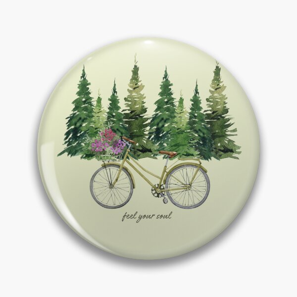 Artikelvorschau, Fühlen Sie Ihre Seele - Fahrrad und Natur entworfen und verkauft von Cosmodesignart.