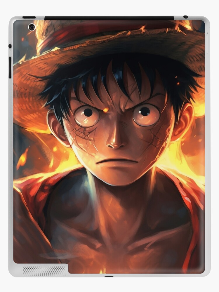 One Piece - Monkey D. Luffy iPad Case & Skin by POP-Mania