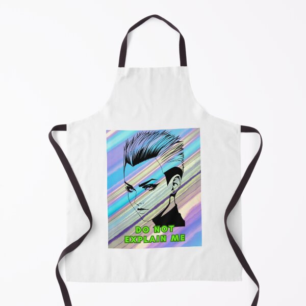Item preview, DO NOT EXPLAIN ME neon lettering designed and sold by Sunflower5576.