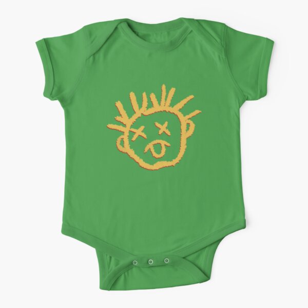 Drop Dead Short Sleeve Baby One-Piece
