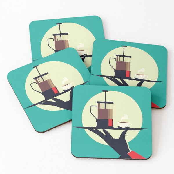 Item preview, french coffee kitchen poster designed and sold by Arctic frame studio.
