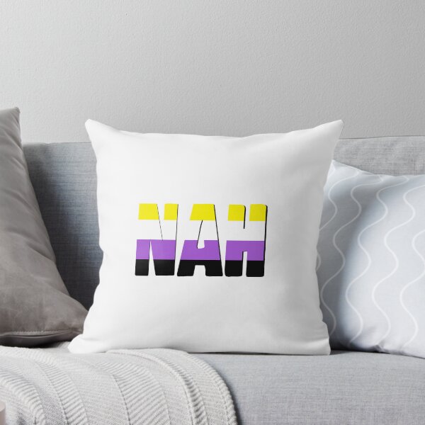 Item preview, Nonbinary Flag Nah designed and sold by Embyr Rose.
