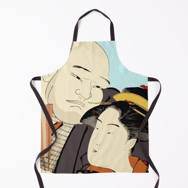 Item preview, Ukiyo-e Two Lovers designed and sold by allovervintage.