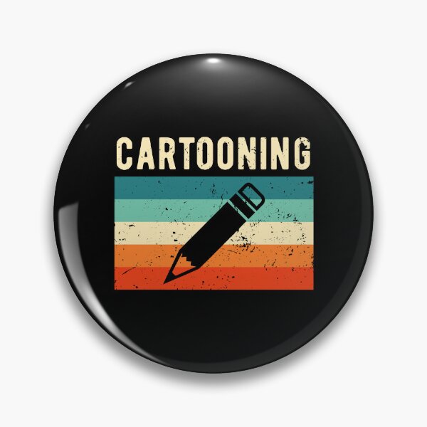 Item preview, Retro Vintage Cartooning Cartoonist designed and sold by NestaReign.