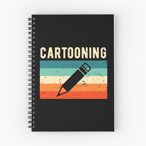 Item preview, Retro Vintage Cartooning Cartoonist designed and sold by NestaReign.