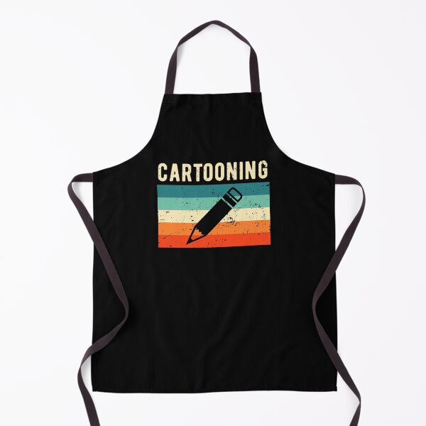 Item preview, Retro Vintage Cartooning Cartoonist designed and sold by NestaReign.