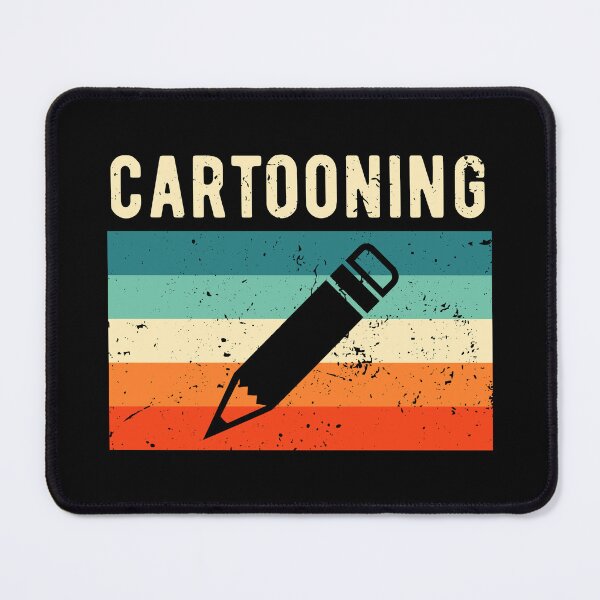 Item preview, Retro Vintage Cartooning Cartoonist designed and sold by NestaReign.