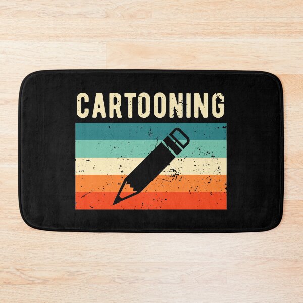 Item preview, Retro Vintage Cartooning Cartoonist designed and sold by NestaReign.