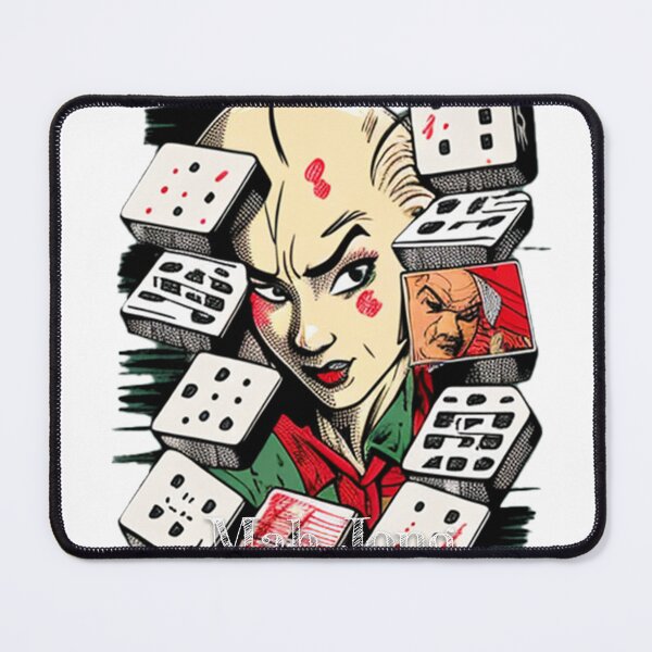 Item preview, Card Crew: Mahjong & Anime designed and sold by tengamerx.