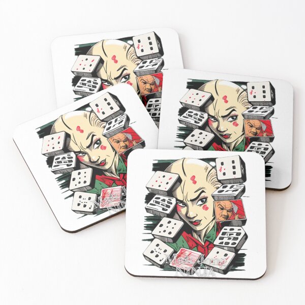 Item preview, Card Crew: Mahjong & Anime designed and sold by tengamerx.