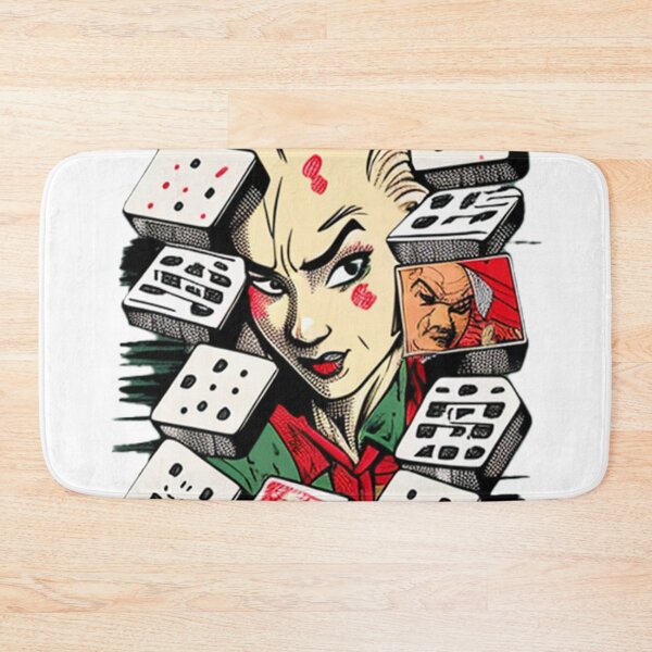 Item preview, Card Crew: Mahjong & Anime designed and sold by tengamerx.