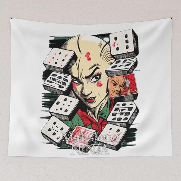 Item preview, Card Crew: Mahjong & Anime designed and sold by tengamerx.