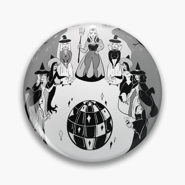 Item preview, Disco Witches designed and sold by storf.