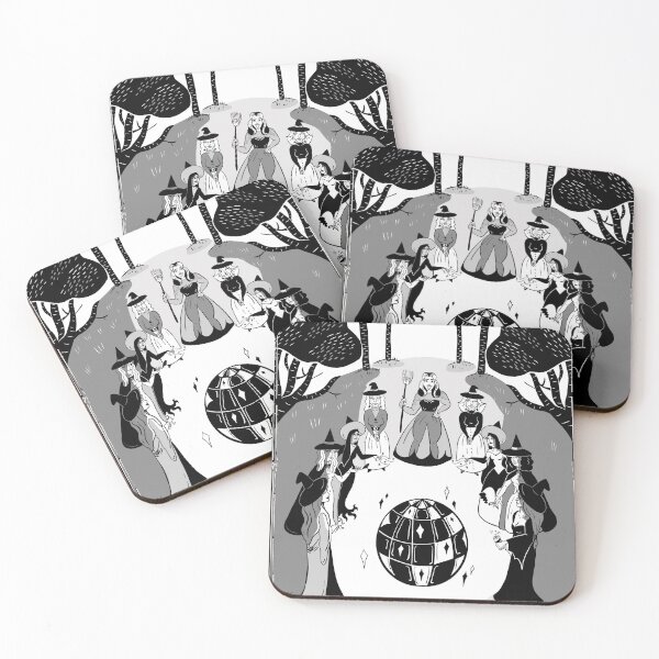 Item preview, Disco Witches designed and sold by storf.