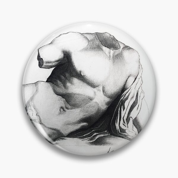 Item preview, Classical Greek Reclining Male Sculpture  designed and sold by Mark Jesus-Allen.