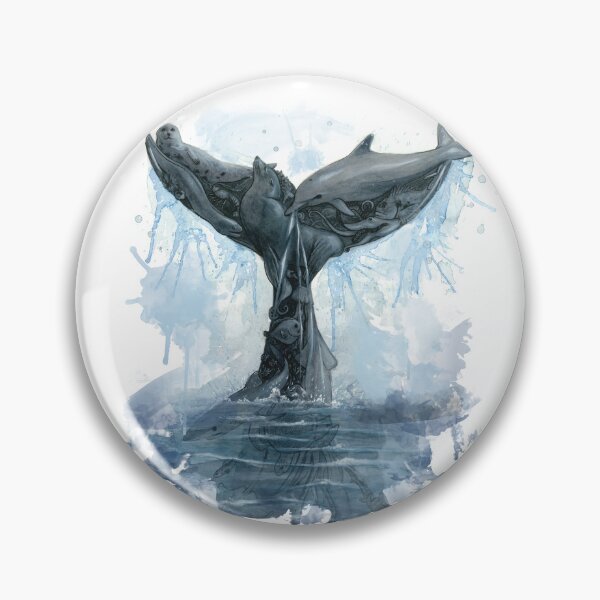 Item preview, Whale Tail designed and sold by Caitlin Rausch.