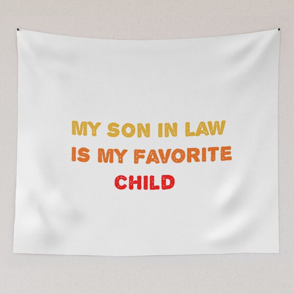 Item preview, Mi yerno es mi hijo favorito. designed and sold by sarina G.