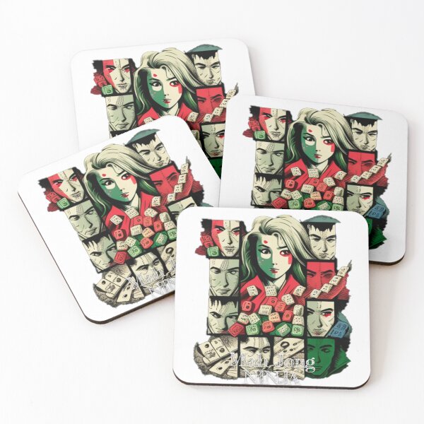 Item preview, Mahjong Majesty: Poker & Anime designed and sold by tengamerx.