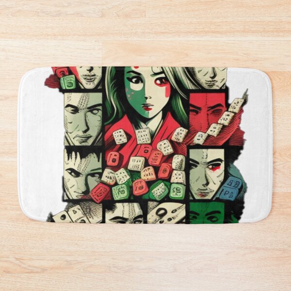 Item preview, Mahjong Majesty: Poker & Anime designed and sold by tengamerx.