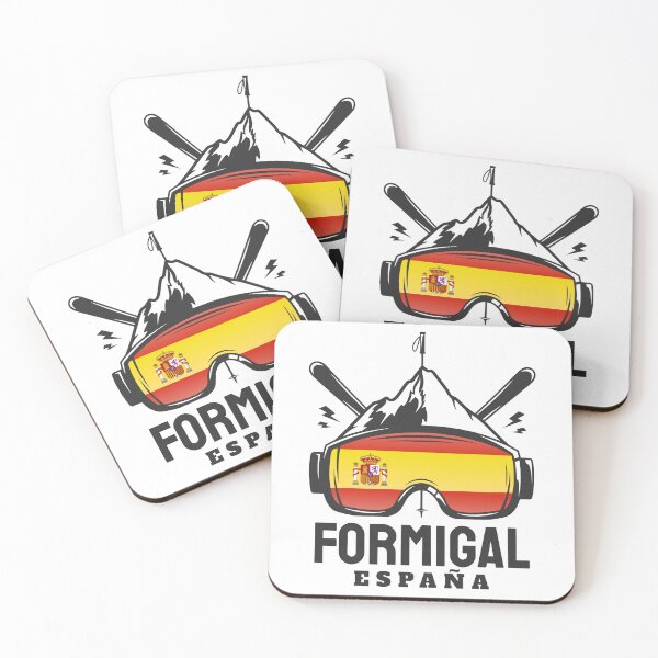 Item preview, Formigal Spain Ski Skiing Souvenir designed and sold by JackCurtis1991.