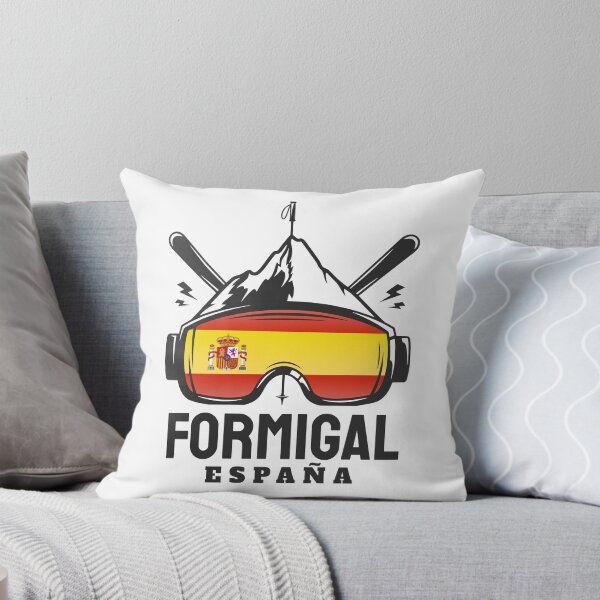 Item preview, Formigal Spain Ski Skiing Souvenir designed and sold by JackCurtis1991.